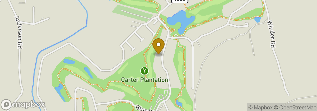 Map location: Carter Plantation