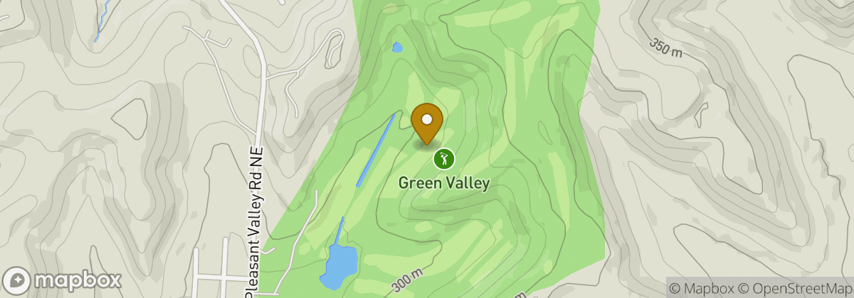 Map location: Green Valley