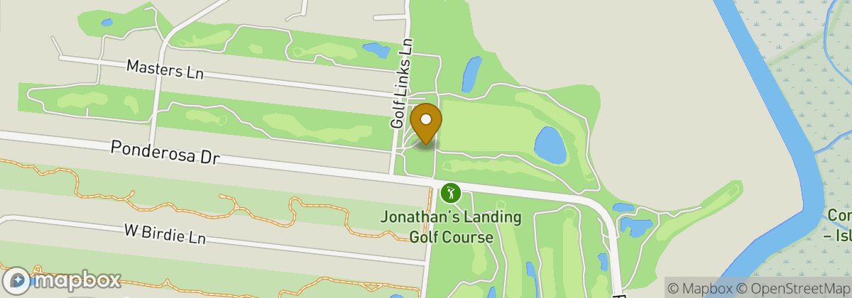 Map location: Jonathan's Landing Public Golf & Event Venue
