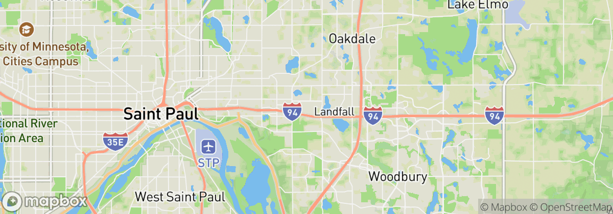 Map: Maplewood, MN