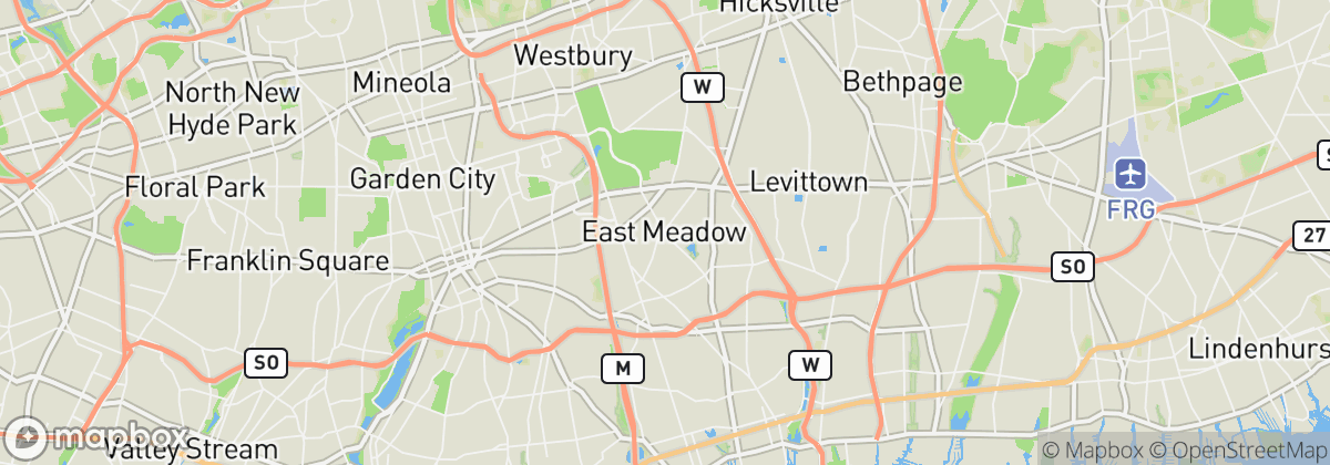 Map: East Meadow, NY