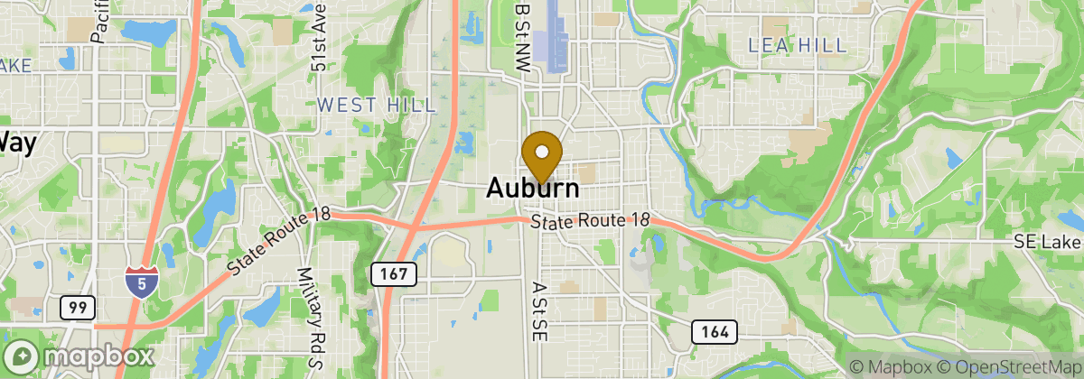 Map location: Auburn