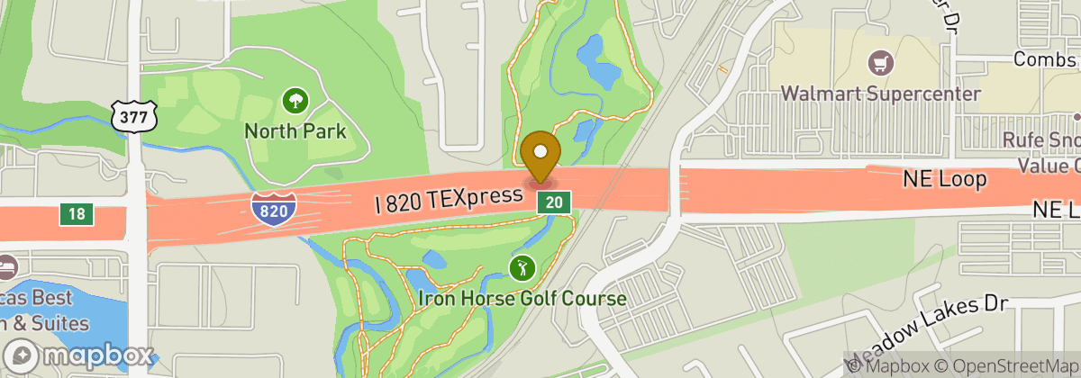 Map location: Iron Horse Golf Course