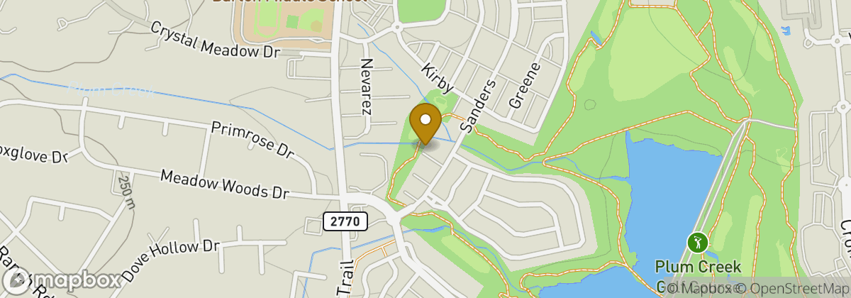 Map location: Plum Creek Golf Course