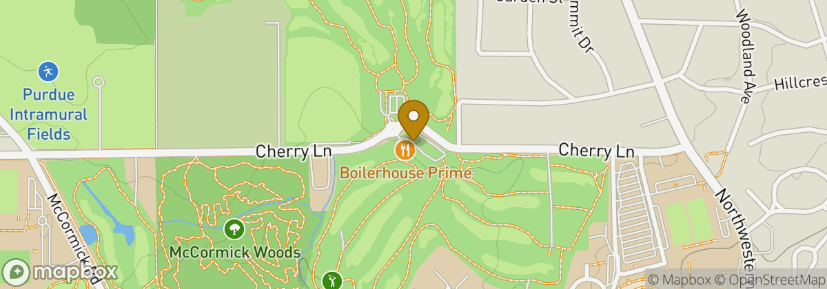 Map location: Birck Boilermaker Golf Complex
