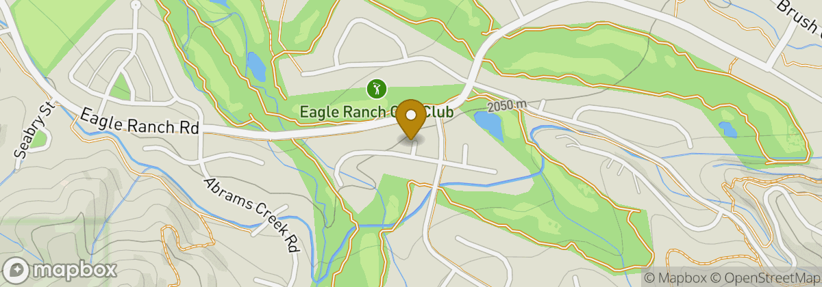Map location: Eagle Ranch Golf Course