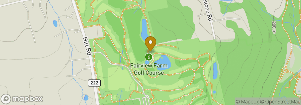 Map location: Fairview Farm Golf Course