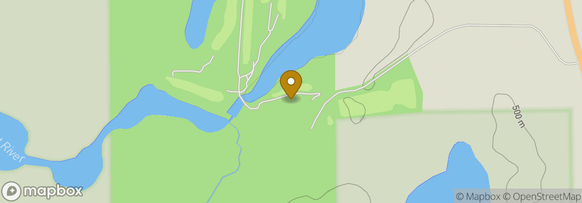 Map location: Trout Lake Golf Club