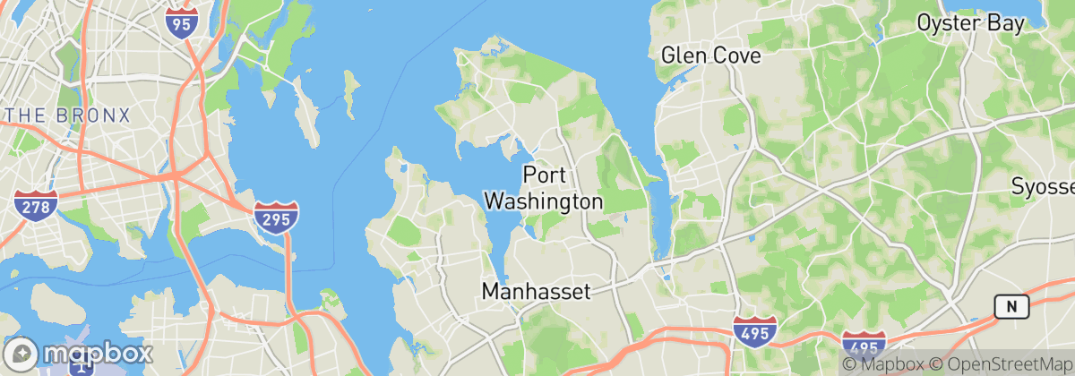 Map: Port Washington, NY