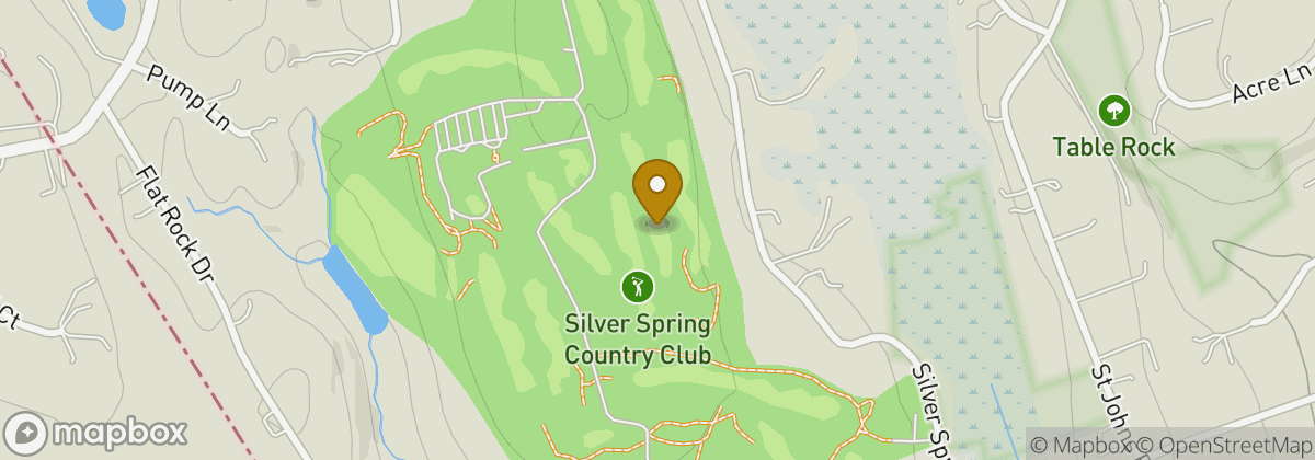 Map location: Silver Spring Country Club