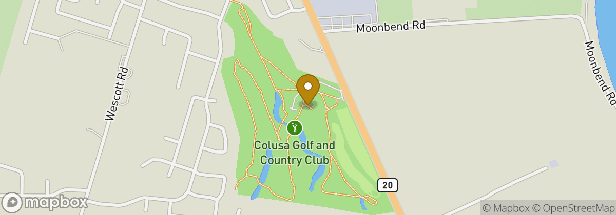 Map location: Colusa Golf and Country Club