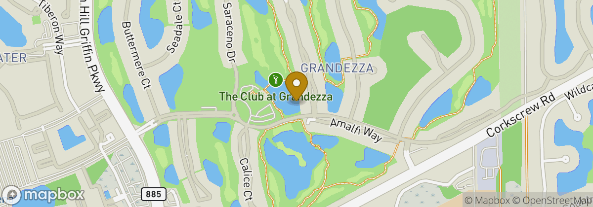 Map location: The Club at Grandezza
