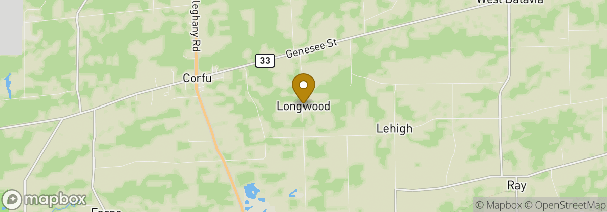 Map location: Longwood