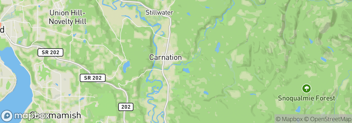 Map: Carnation, WA