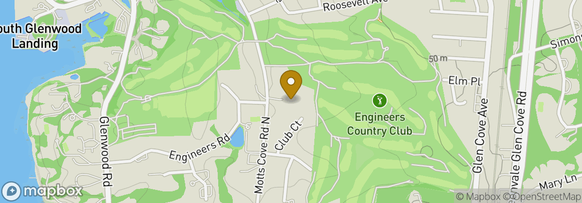 Map location: Engineers Country Club