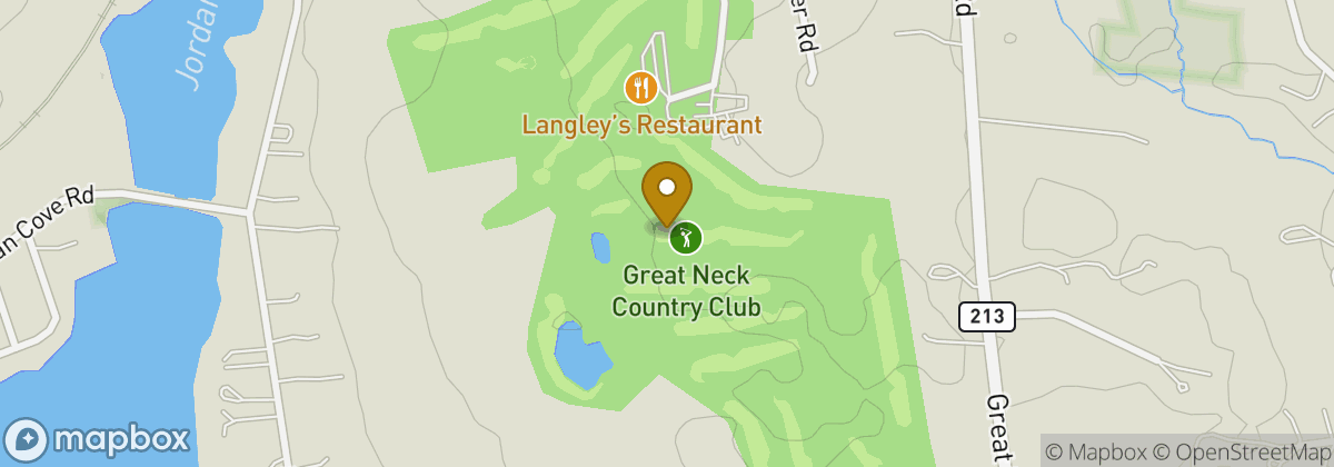 Map location: Great Neck Country Club