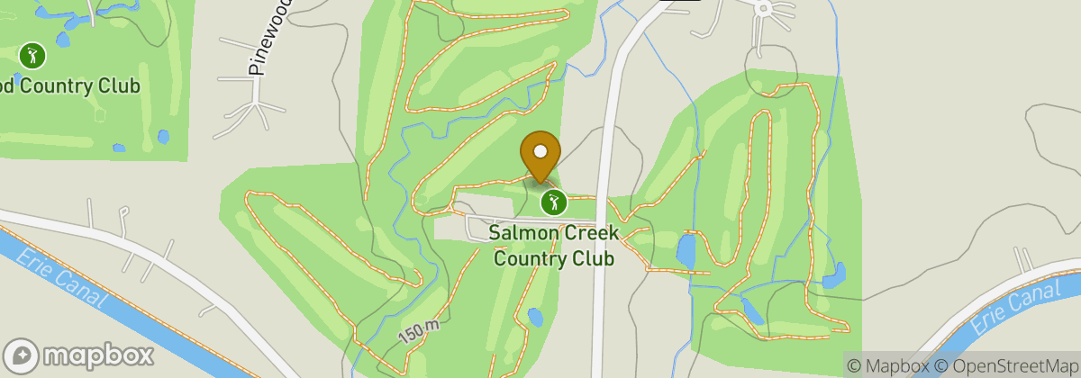 Map location: Salmon Creek Country Club