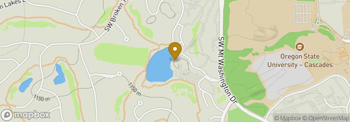 Map location: Broken Top Club