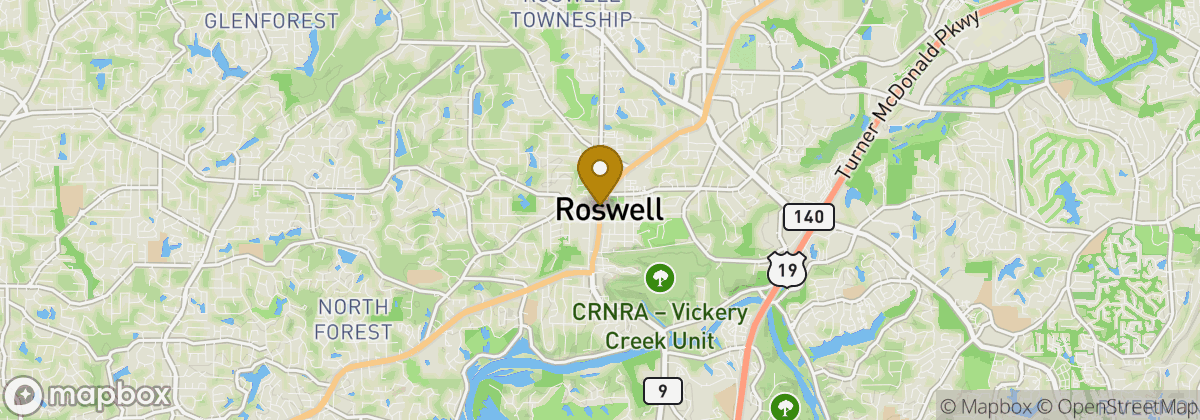 Map location: Brookfield Country Club
