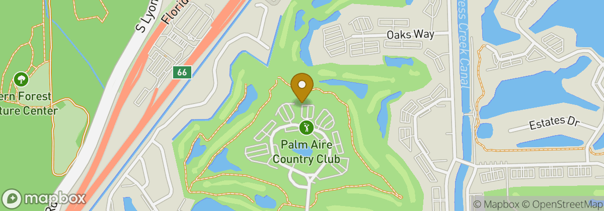 Map location: Oaks Course