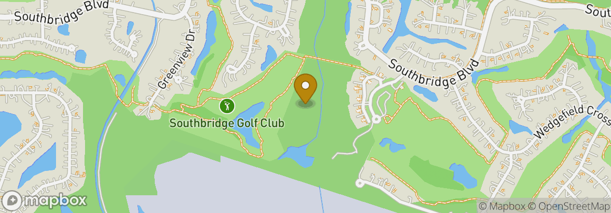 Map location: Southbridge Golf Club