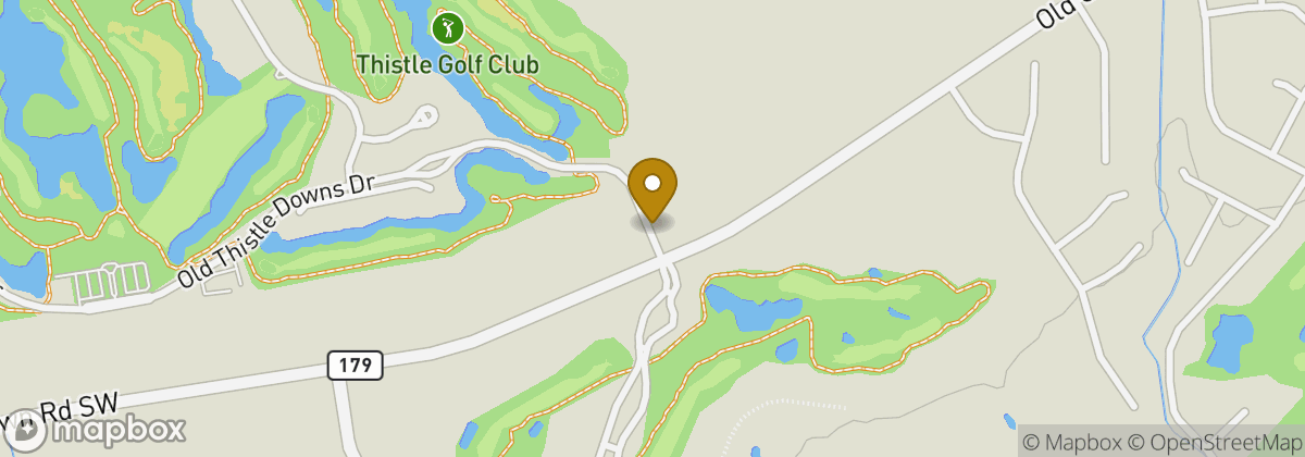 Map location: Thistle Golf Club