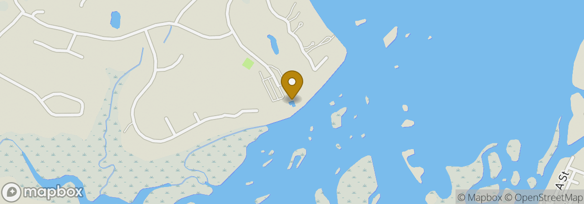 Map location: Lockwood Folly Country Club