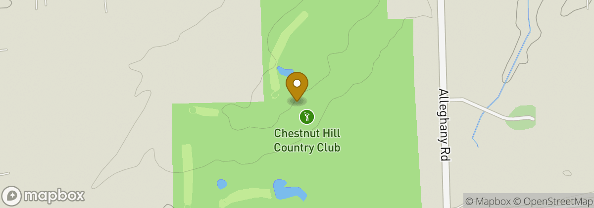 Map location: Chestnut Hill Golf Course
