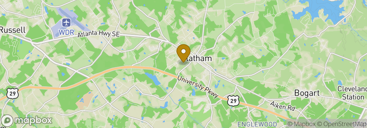 Map location: The Georgia Club