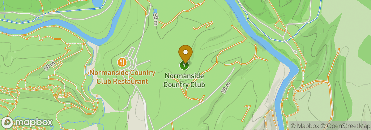 Map location: Normanside Country Club
