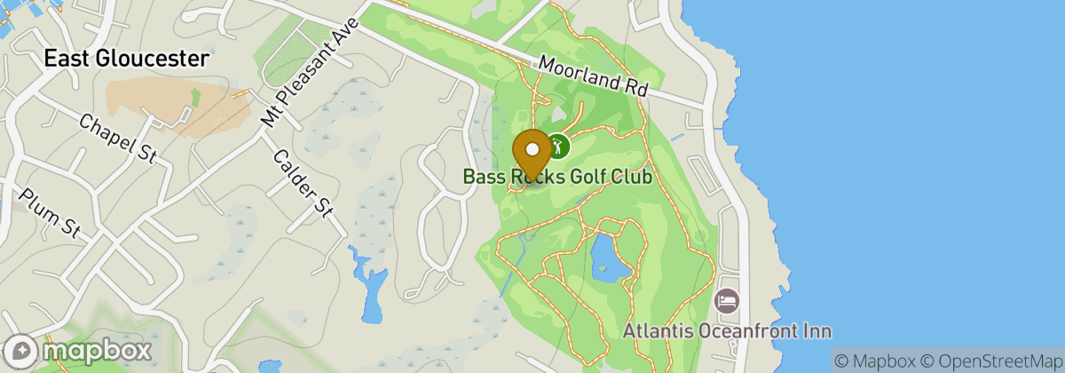 Map location: Bass Rocks Golf Club