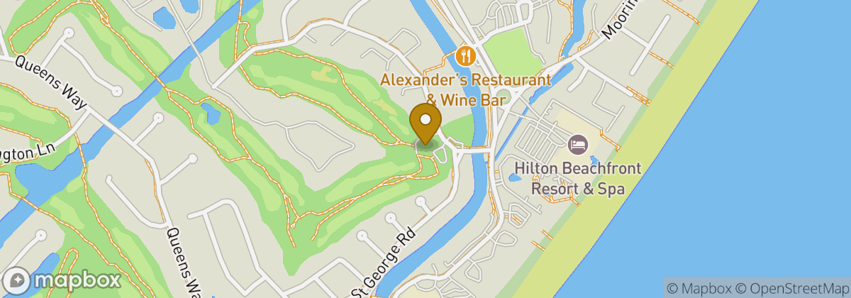 Map location: George Fazio Golf Course