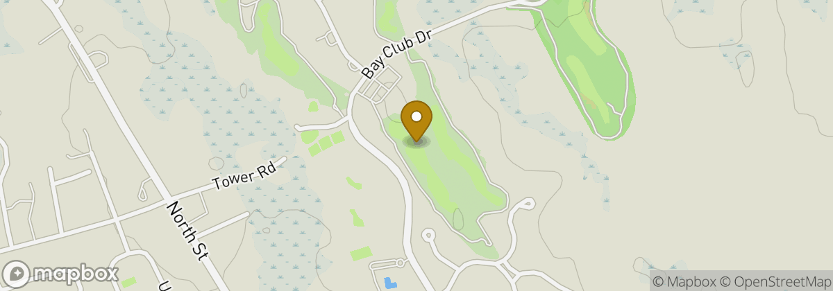 Map location: The Bay Club