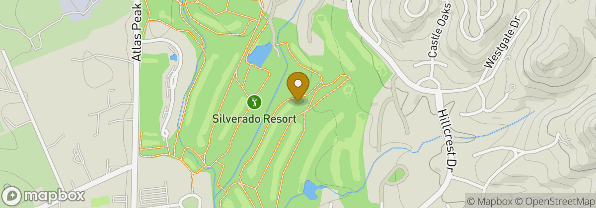 Map location: Silverado Country Club