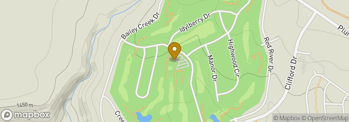 Map location: Bailey Creek Golf Course