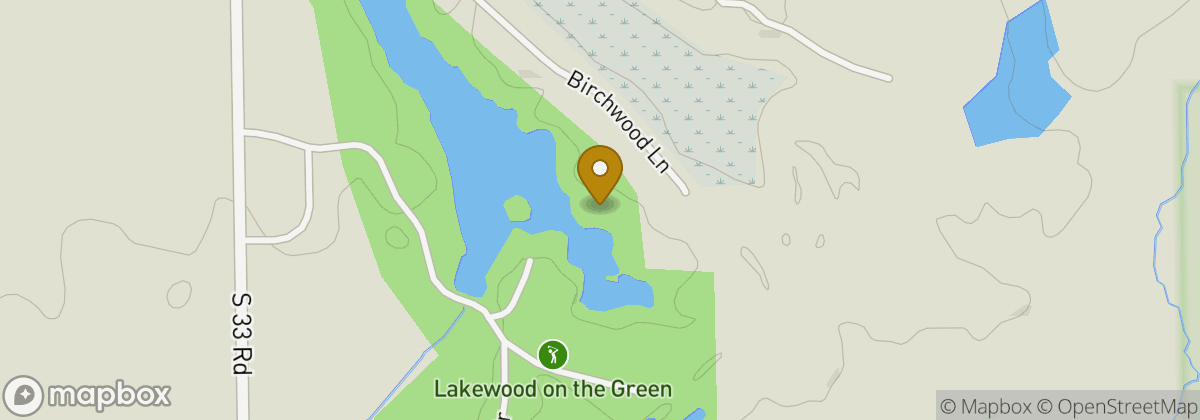 Map location: Lakewood on the Green
