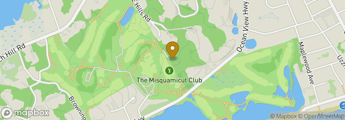 Map location: The Misquamicut Club