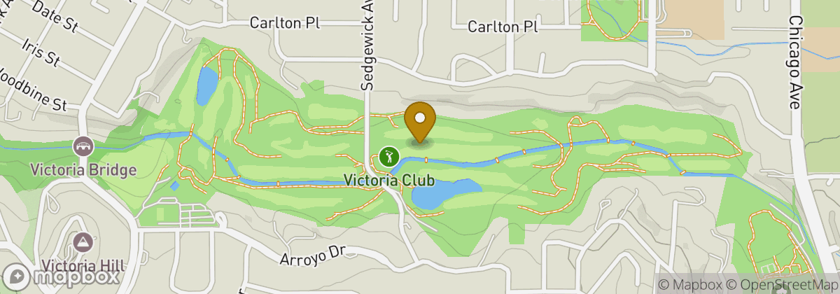 Map location: Victoria Club