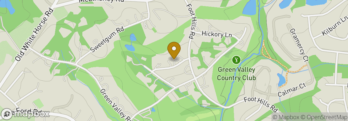 Map location: Green Valley Country Club