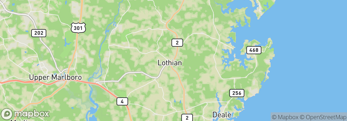 Map: Lothian, MD