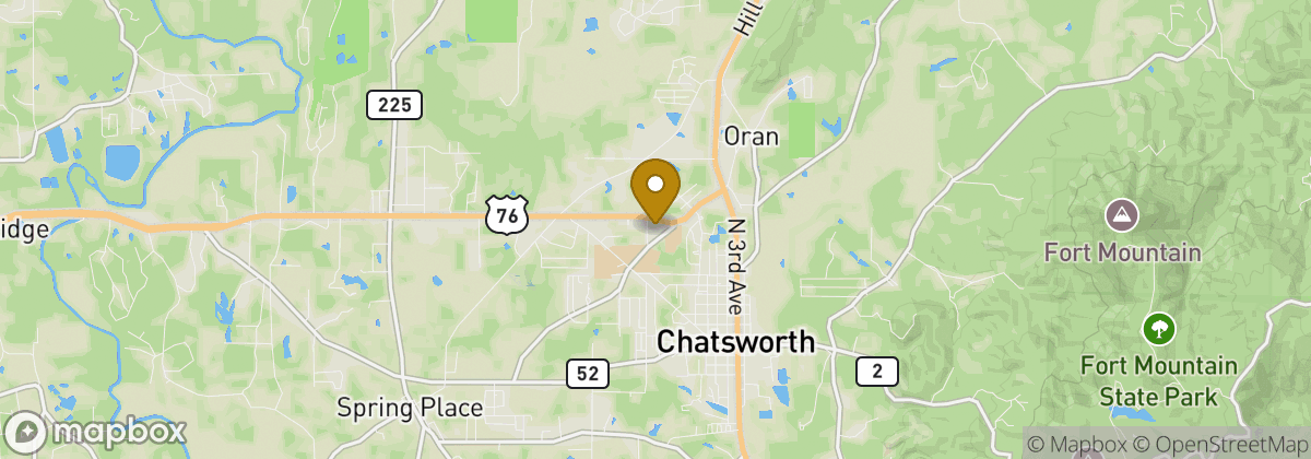 Map location: Indian Trace Golf Course