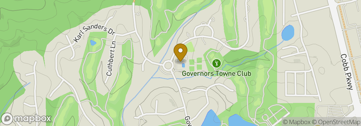 Map location: Governors Towne Club