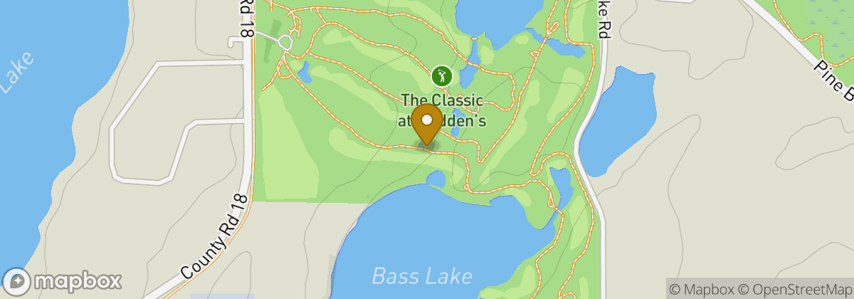 Map location: The Classic at Madden's