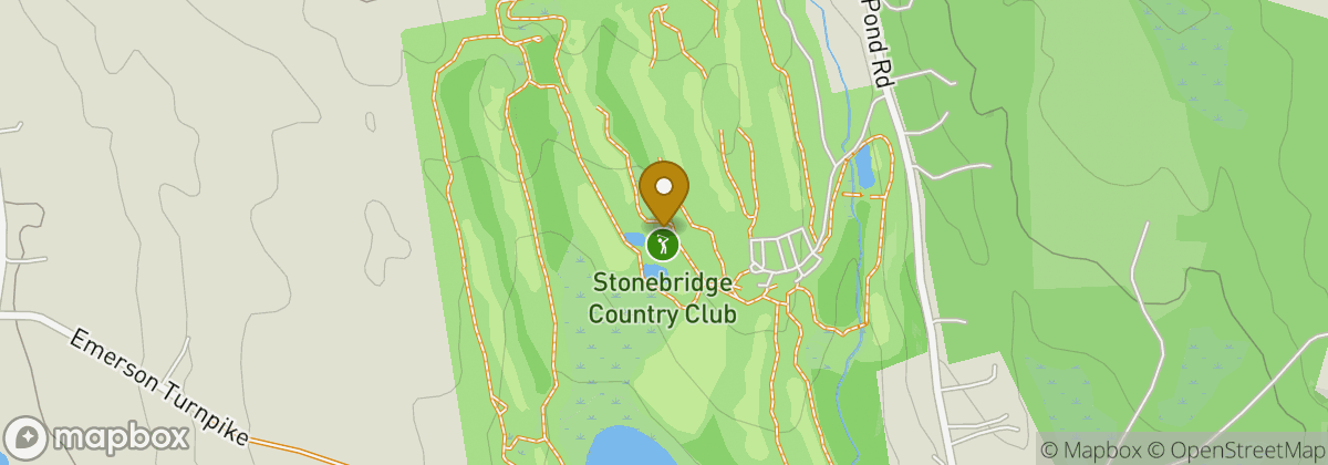 Map location: Stonebridge Country Club