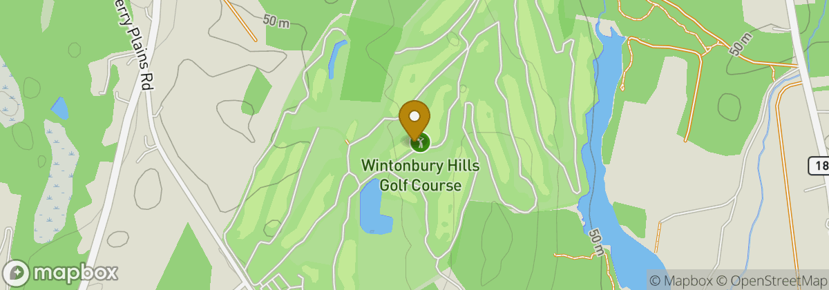 Map location: Wintonbury Hills Golf Course