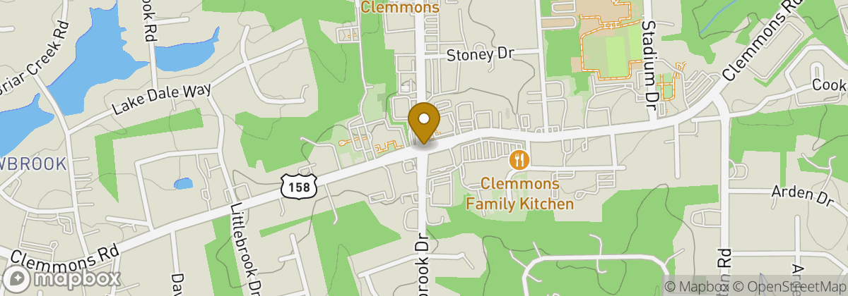 Map location: Tanglewood Golf Club