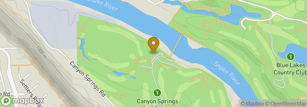 Map location: Canyon Springs-Twin Falls Golf Club