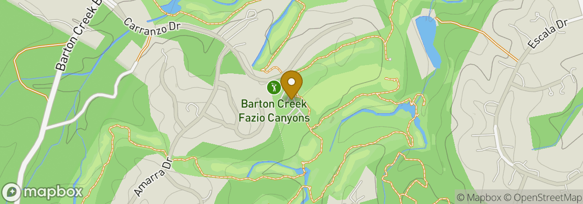 Map location: Barton Creek Golf Academy