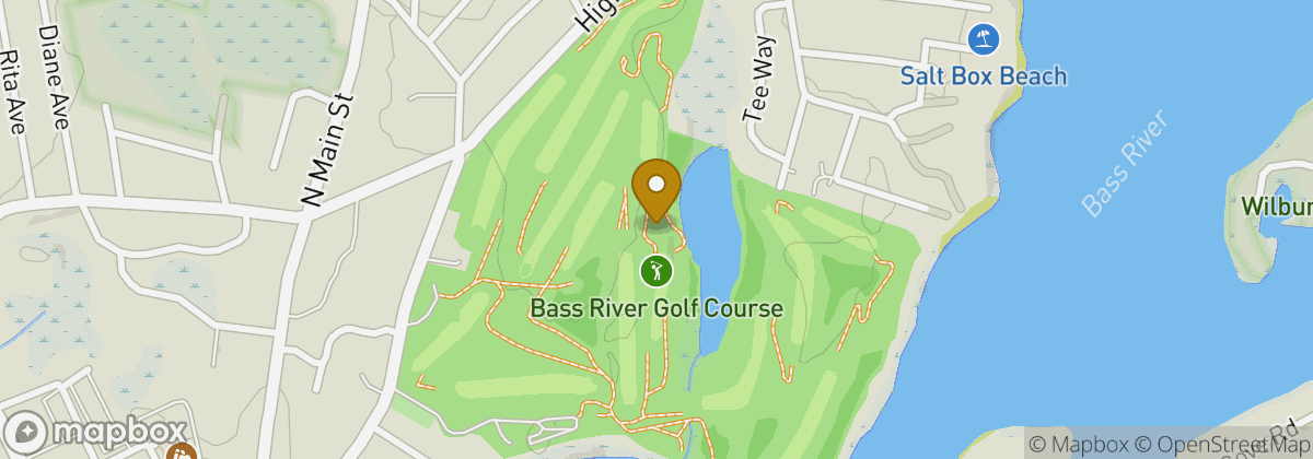 Map location: Bass River Golf Course