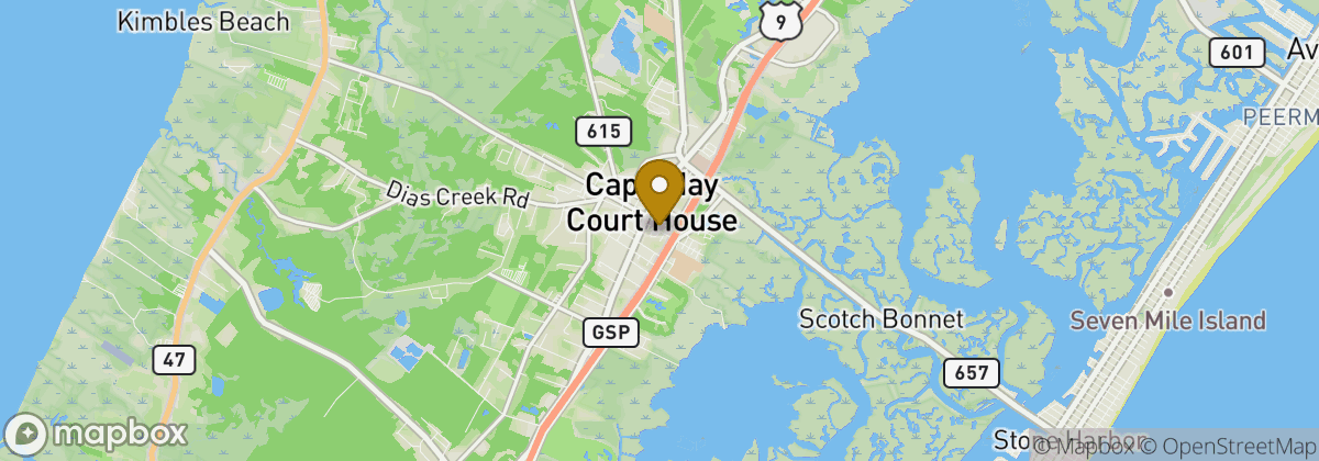 Map location: Avalon Golf Club